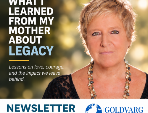 What My Mother Taught Me About Legacy